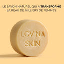 Savon au lait de chèvre et à l'avoine