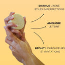 Savon au lait de chèvre et à l'avoine